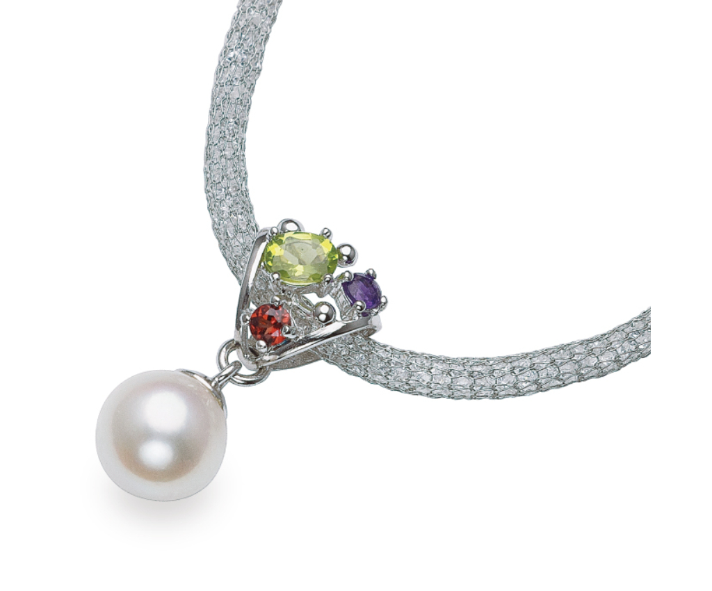 TOBA PEARL - Akoya Pearl Pendant
